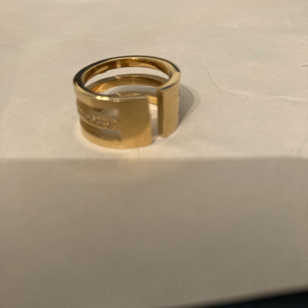 Ring -Stainless
Steel with IP Gold. - Picture 2 of 5